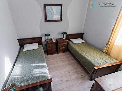 Санаторий «Галерея Палас», Пятигорск. Номера